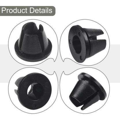 Tail light retainer clips / 4 x for Dodge Ram Dakota (1987–2011)