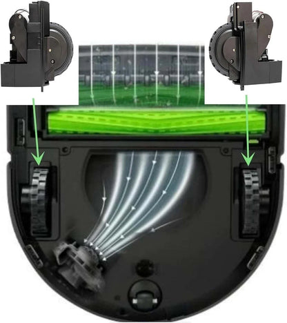 Wheel Module Parts for IRobot Roomba S9 S9+ S9 Plus Robot Vacuum (2018–2023)