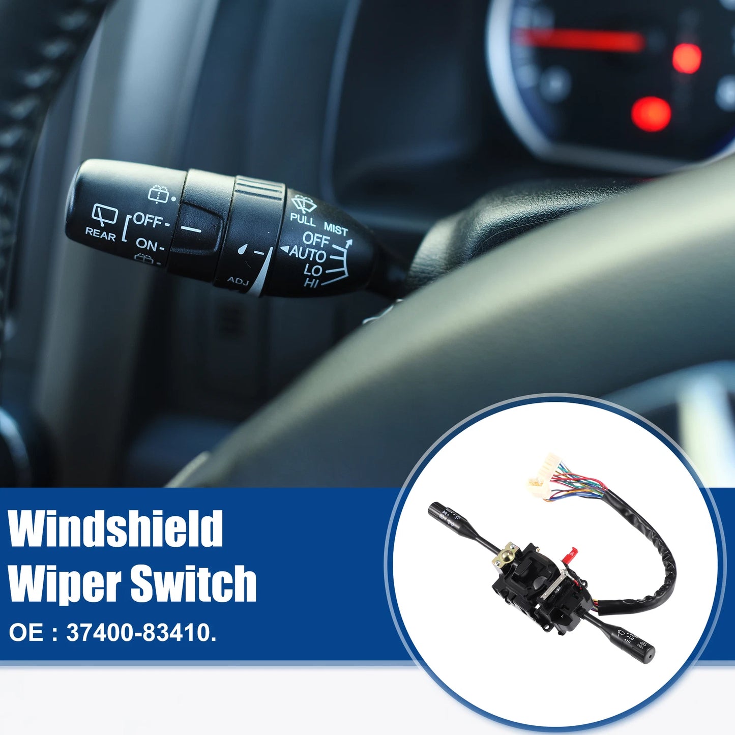 LHD Combination Switch for Suzuki Samurai (1986–1995)