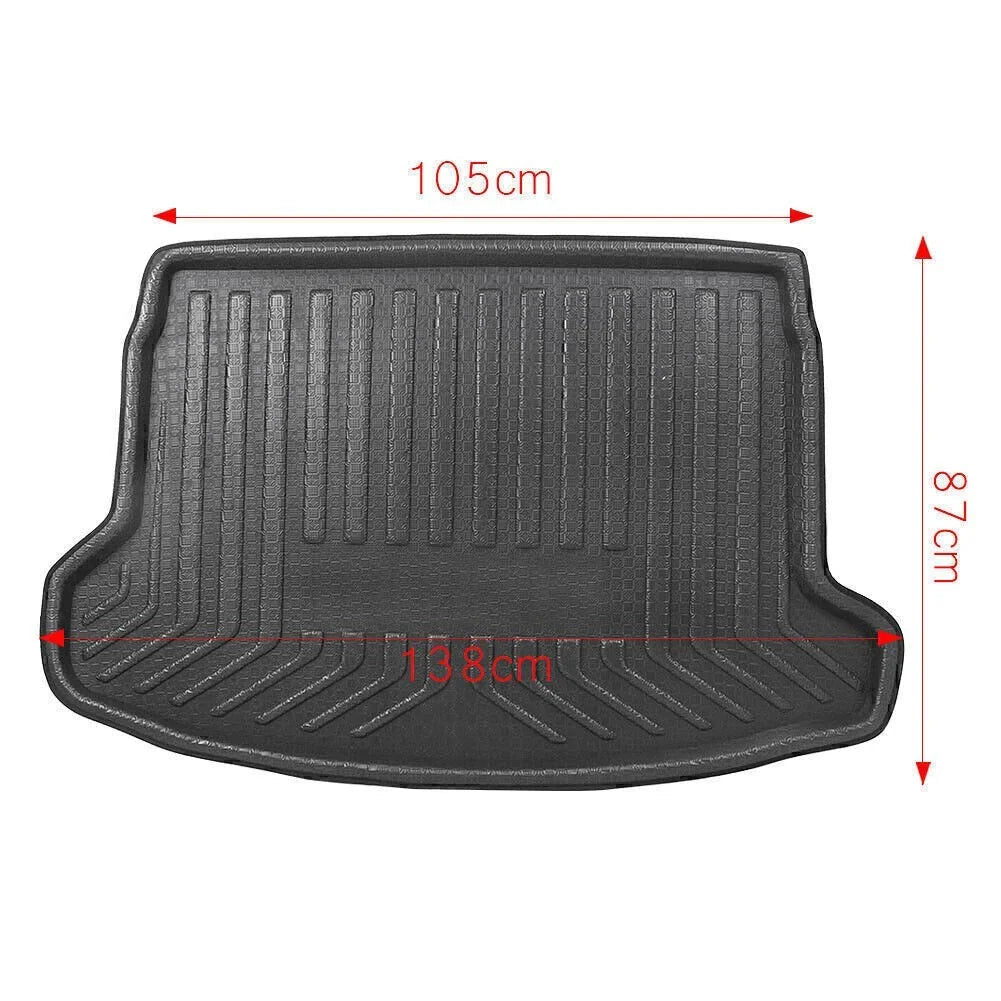 Rear Trunk Mat Liner Cargo Tray for Nissan Qashqai (2014-2018)