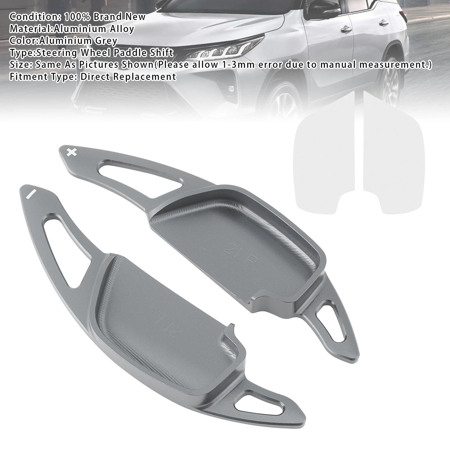 Shift Pallets for Kia Ceed SW (2012–2023) Aluminum Red