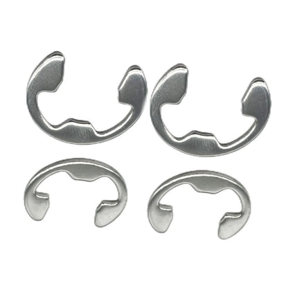 Set of 4 Trim Ring Clips for Mercruiser Alpha Gen 2 Sterndrive