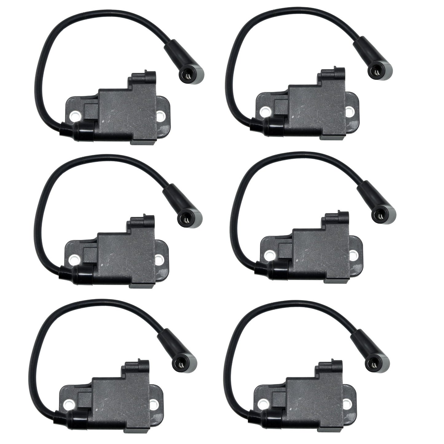 Set of 6 Ignition Coils for Mercury 30-300HP (1996–2007)