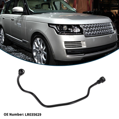Radiator Hose for Land Rover Range Rover (2013–2021) No.LR035629 Rubber Black