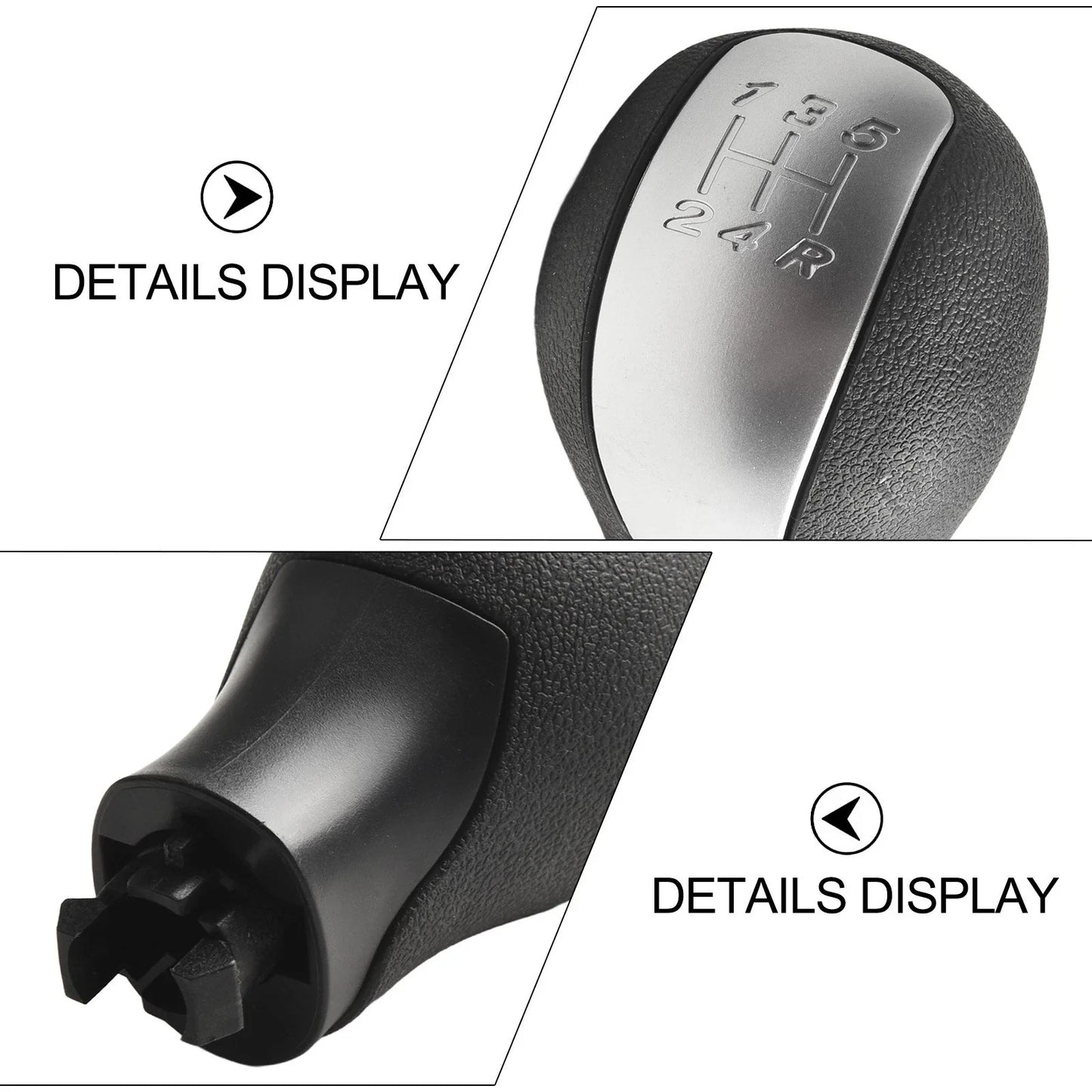 5-Speed Shift Knob for Civic (2012–2015)