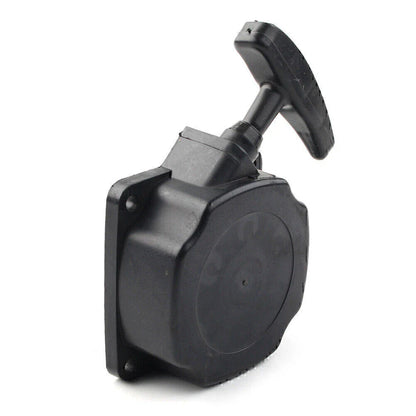 Black Engine Pull Starter Recoil for Mini Quad Bike ATV Chopper (33-49cc)