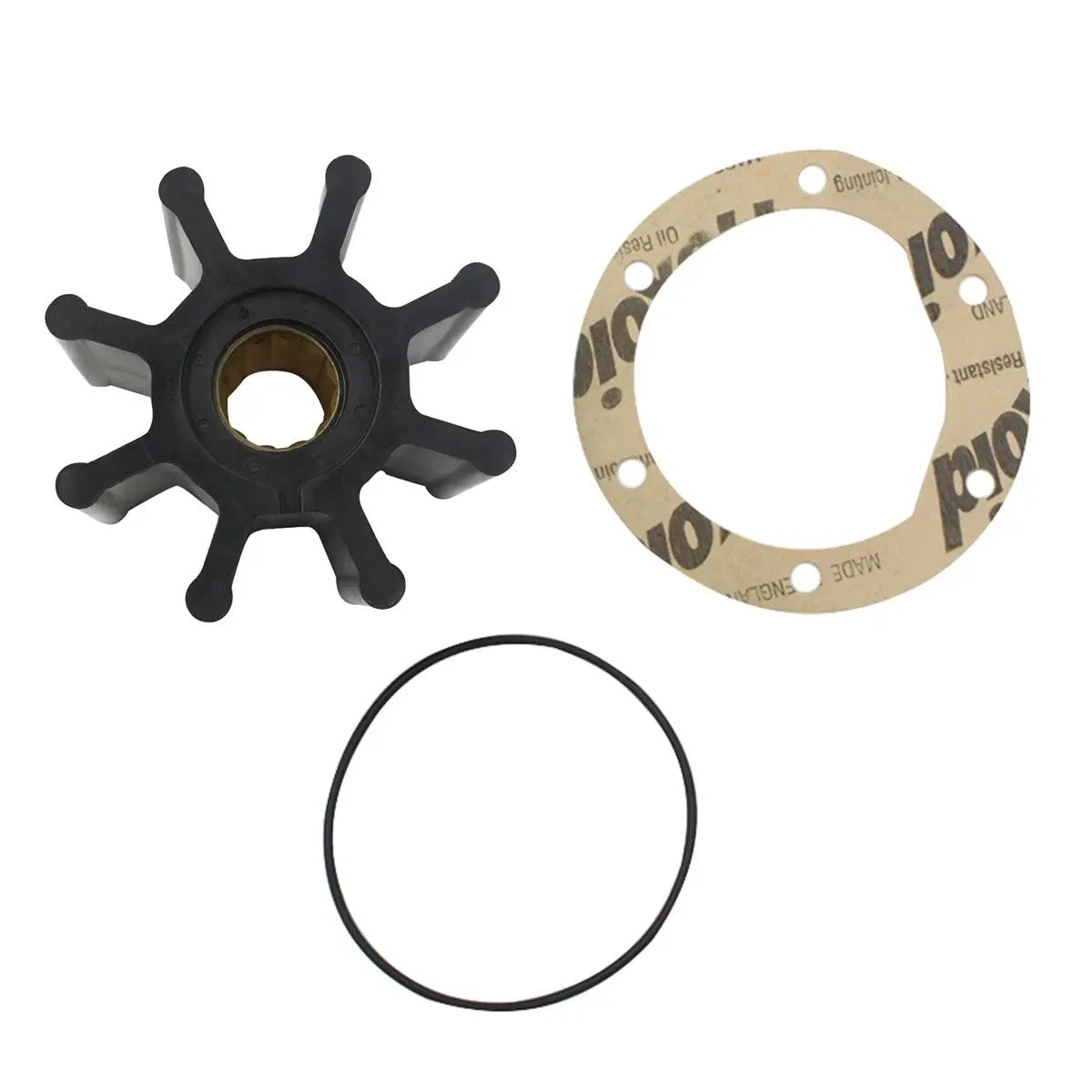 2X Sea Water Pump Impeller for Jabsco (Replacement)