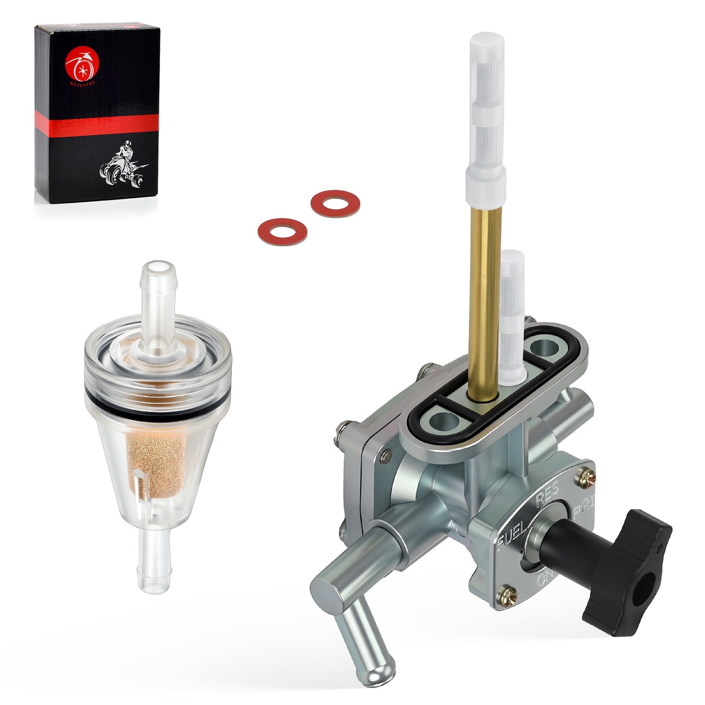 Fuel Petcock Valve Kit for Suzuki Quadsport Z400 (2003–2008)