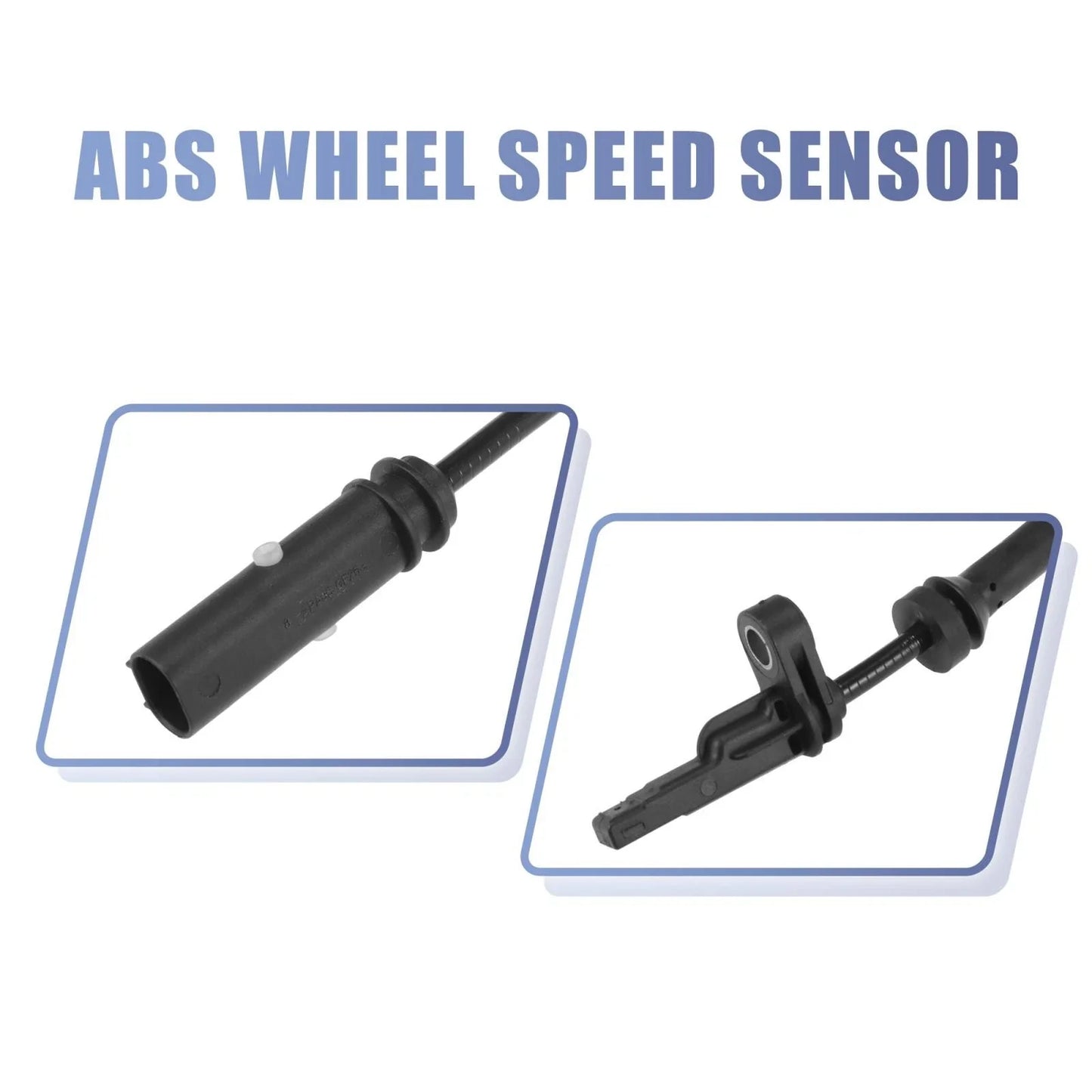 ABS Wheel Speed Sensor Rear Left & Right for BMW X3 X4