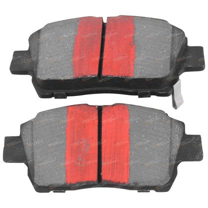 Front Disc Brake Pads Set for Toyota Corolla (2001–2007)