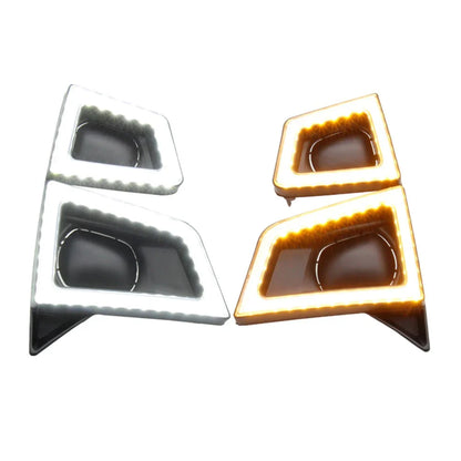 LED Daytime Running Lights w/ Turn Signal Lamps  For ISUZU D-MAX (2020-2021)