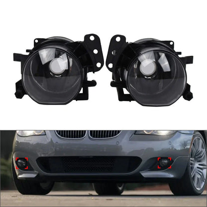 Front Fog Light Lamps for BMW E60 525i 528i 530i 535i M5 M-Tech (2004-2010)