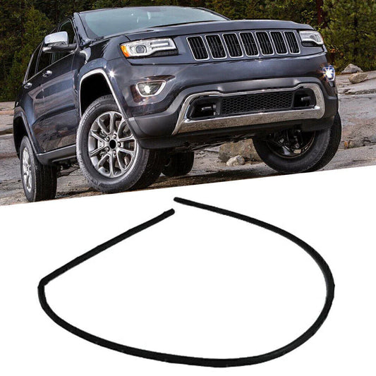 Black Hood Seal for Jeep Grand Cherokee, Dodge Durango (2011-2020)