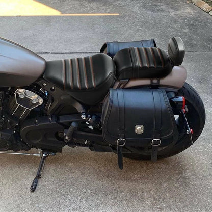 Driver Passenger Seat Backrest for Indian Scout Bobber Sixty (2018-2023)
