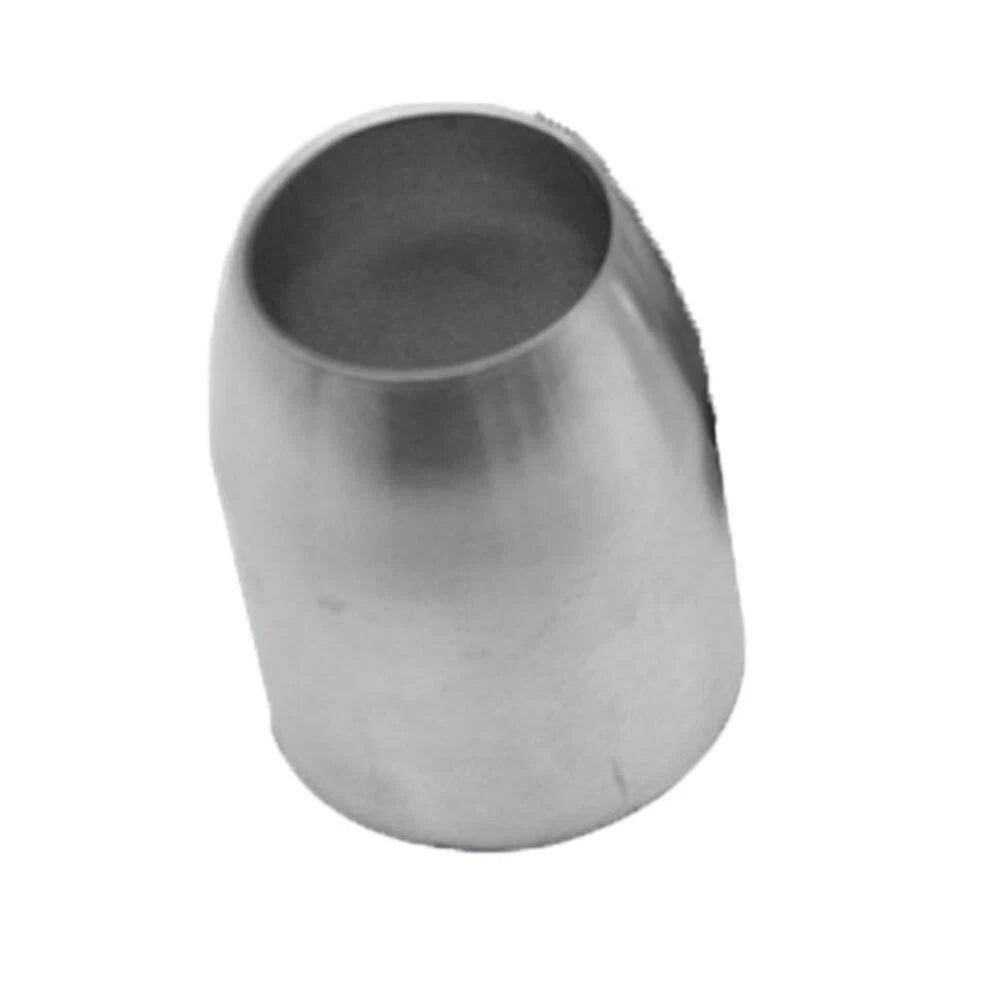 Exhaust Pipe Adapter Reducer Muffler Connector for Universal Motorcycle (38mm to 51mm)