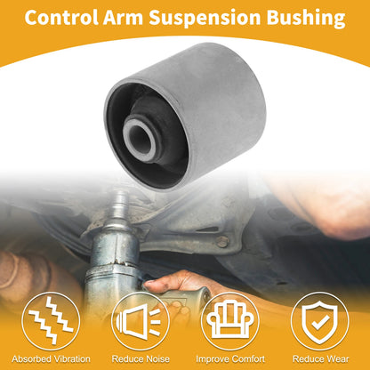 Rear Lower Trailing Rod Bushing for Mitsubishi Pajero H60 (1982–1991)