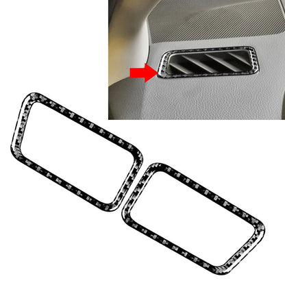 Black Inner Upper Air Vent Outlet Cover Trim for Subaru WRX STi (2014–2021)