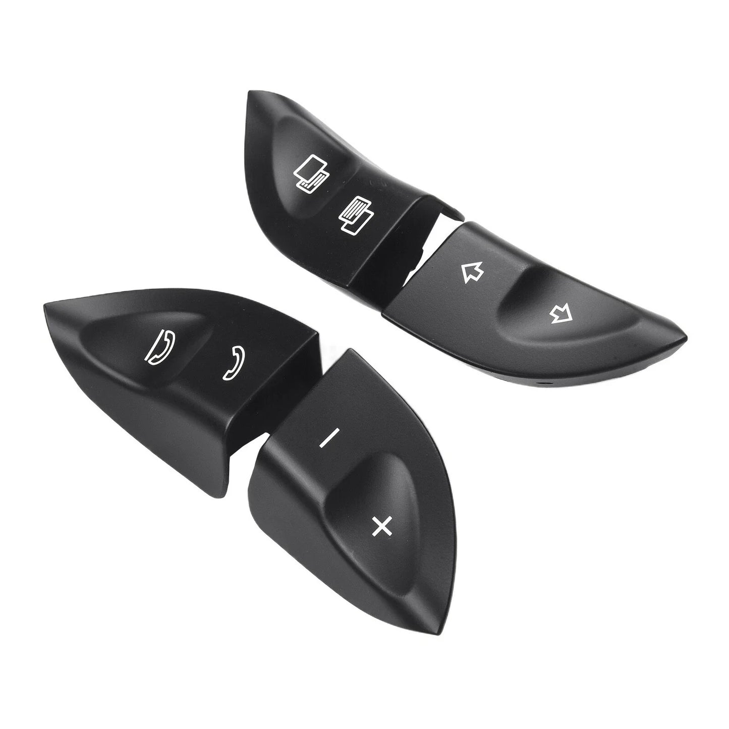 Switch Cover for Mercedes W220 W215 Steering Wheel (2003–2006)