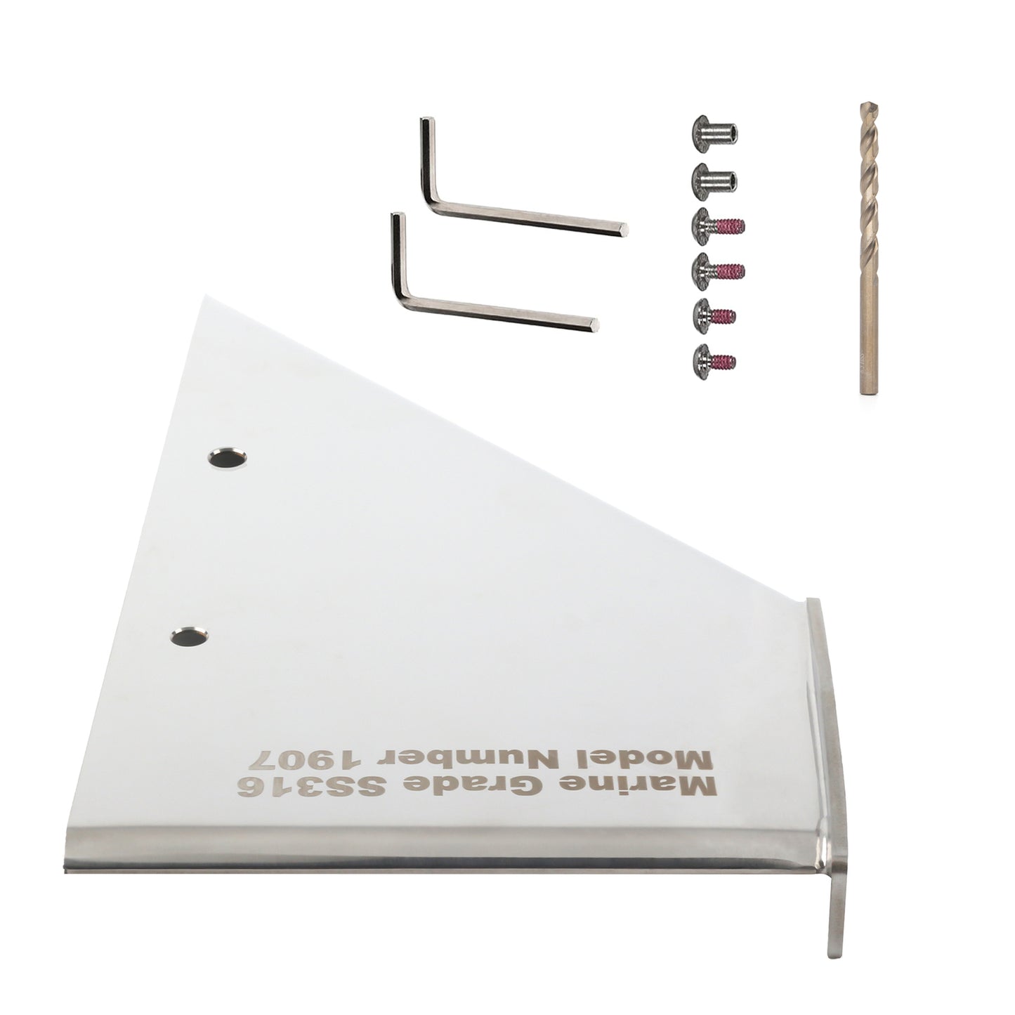 Skeg Guard for Mercury Mercruiser Alpha I (1985–1990) Stainless Steel