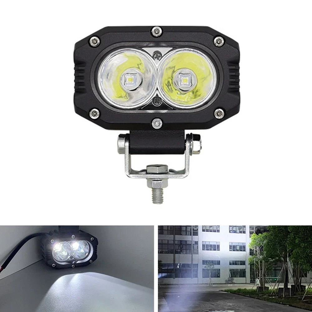 4 Inch LED Cube Pods Work Light Bar Spot Fog Lamp Driving Offroad for Truck ATV