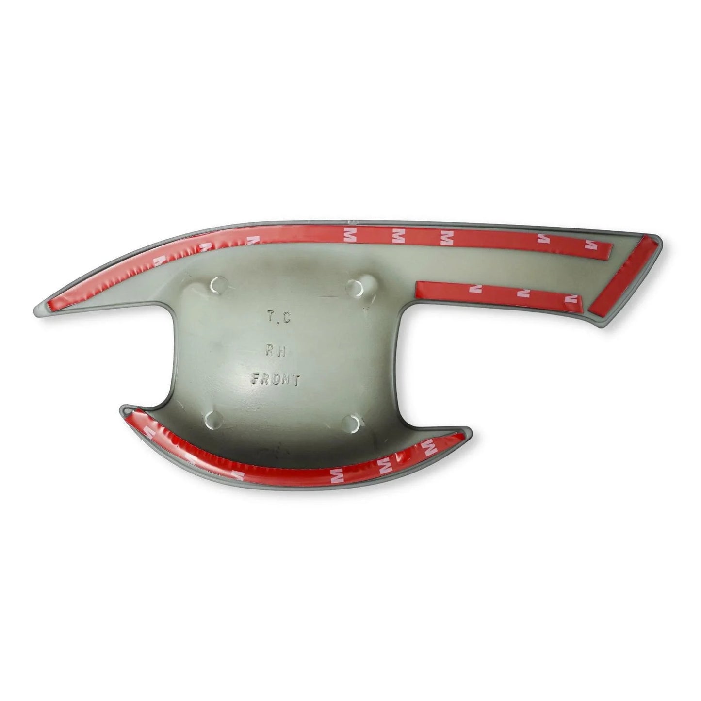 Matte Black  Door Handle Insert Bowl Trim for Mitsubishi Triton L200 (15-22)