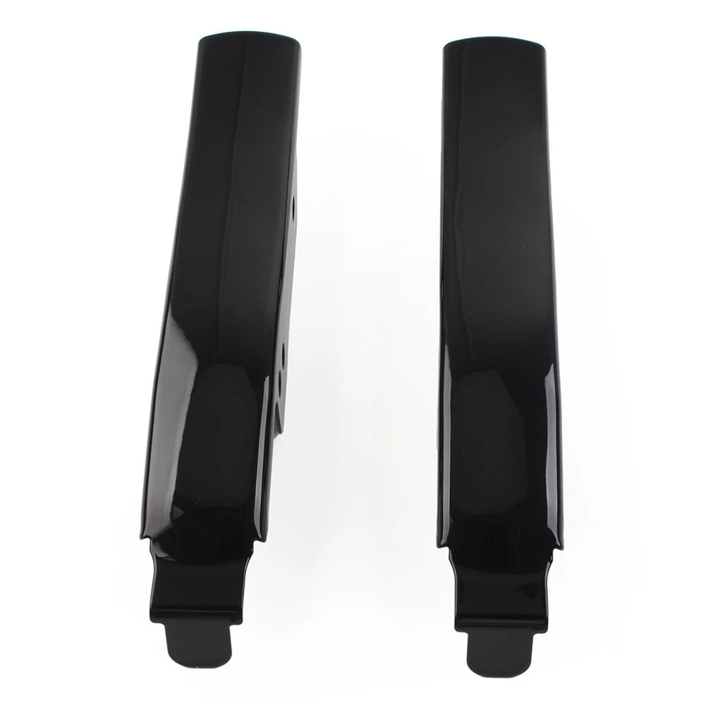 Fender-Saddlebag Filler Panels for Harley Touring Electra Glide FLHT (1993–2008) Black