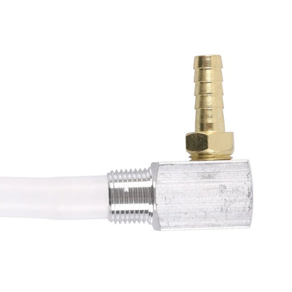 Boat Fuel Tank Pickup Tube 12 Inch Brass Pipe with Filter for Ethanol Fuel