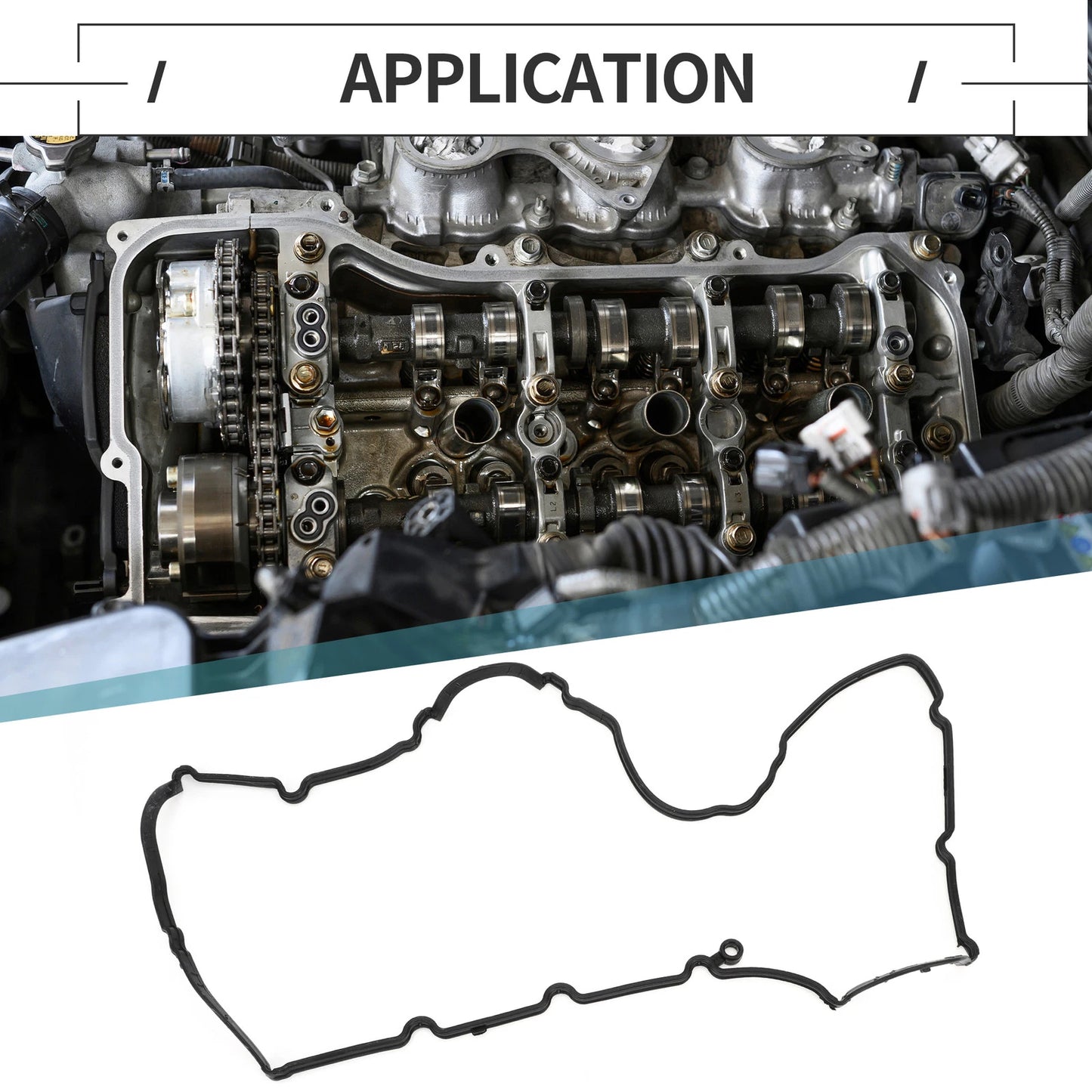 Valve Cover Gasket No.DS7G6584BA for Ford 1.5 EcoBoost (2015–2020)