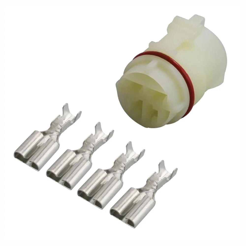 Set of 4 Alternator Plugs for Holden Mitsubishi Nissan