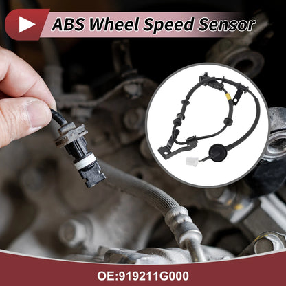 ABS Wheel Speed Sensor No. 919211G000 for Kia Rio5 (2006–2011) Rear Right