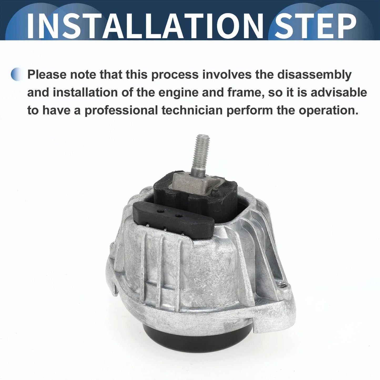 Engine Mount 2.0L for BMW 3 Series E90 (2005-2008)
