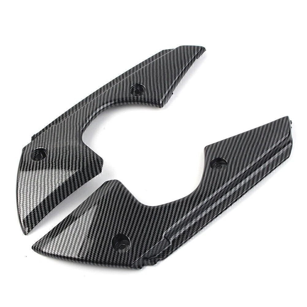 Windshield Wind Deflector for Yamaha MT-09 MT09 FZ09 (2017–2020) Black