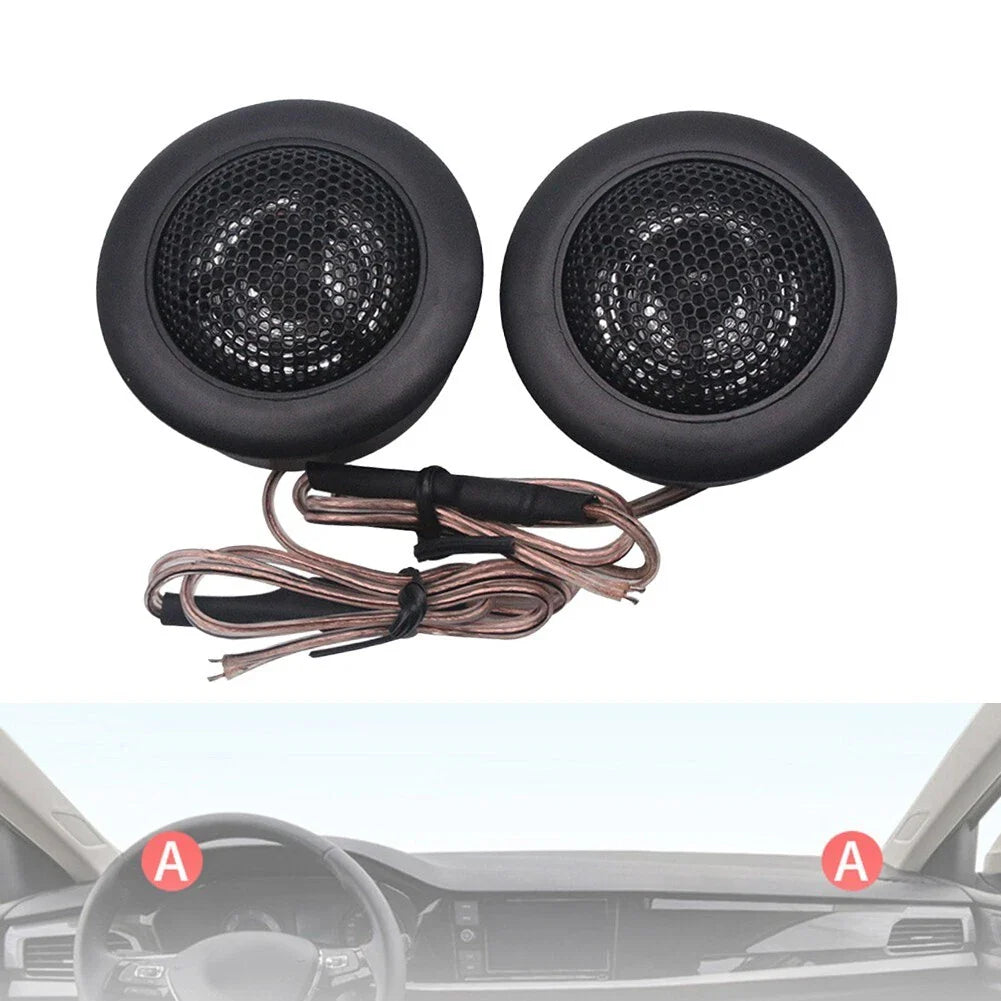 Premium Car Speakers with Steel Mesh Grille