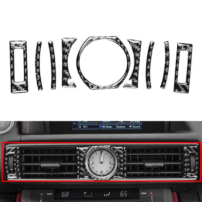 Air Vent Outlet Cover Trim for Lexus RC300 350 200T (2015-2024) Black