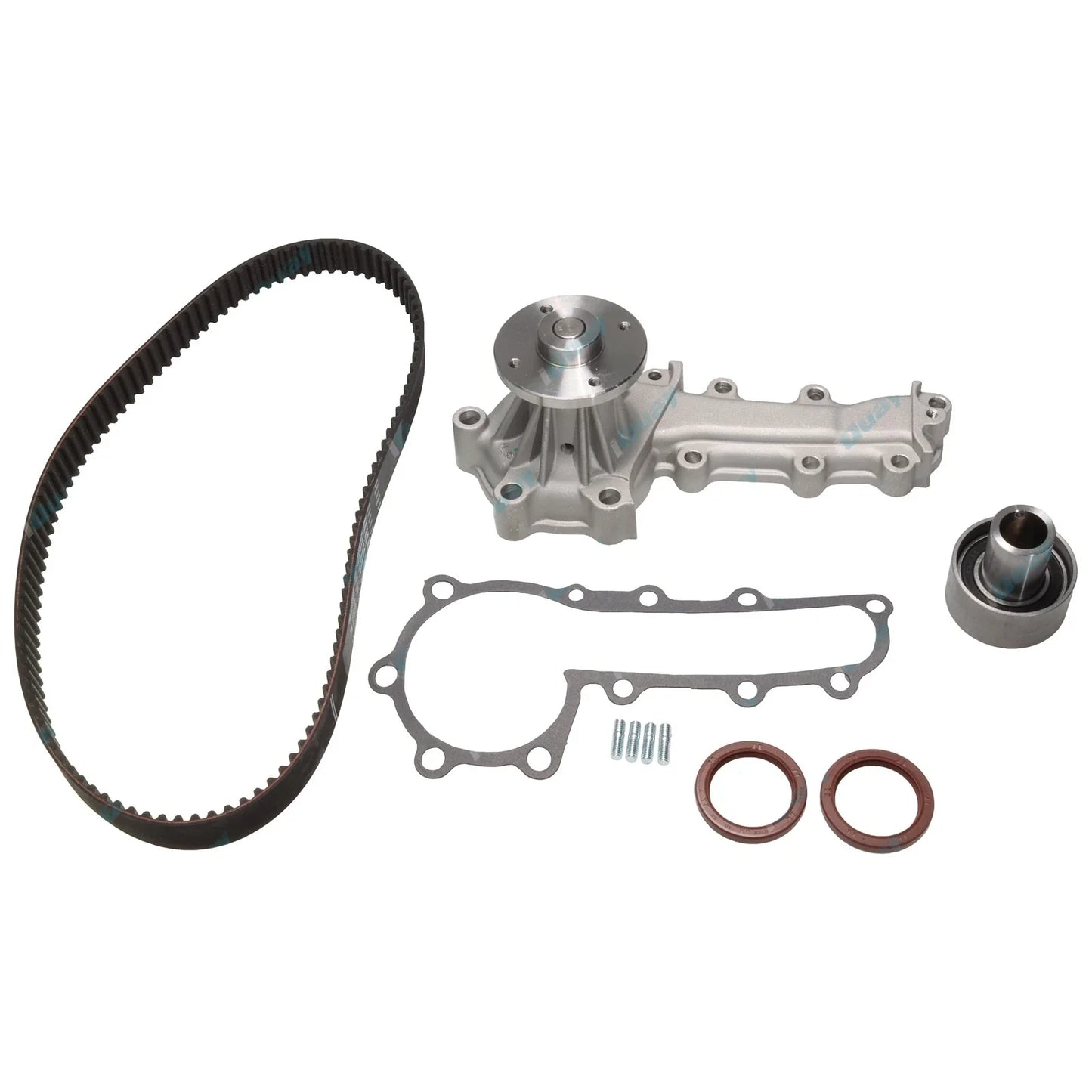 Timing Belt+Tensioner Kit Water Pump for Nissan Skyline R31 RB30E 3.0L 1986~90