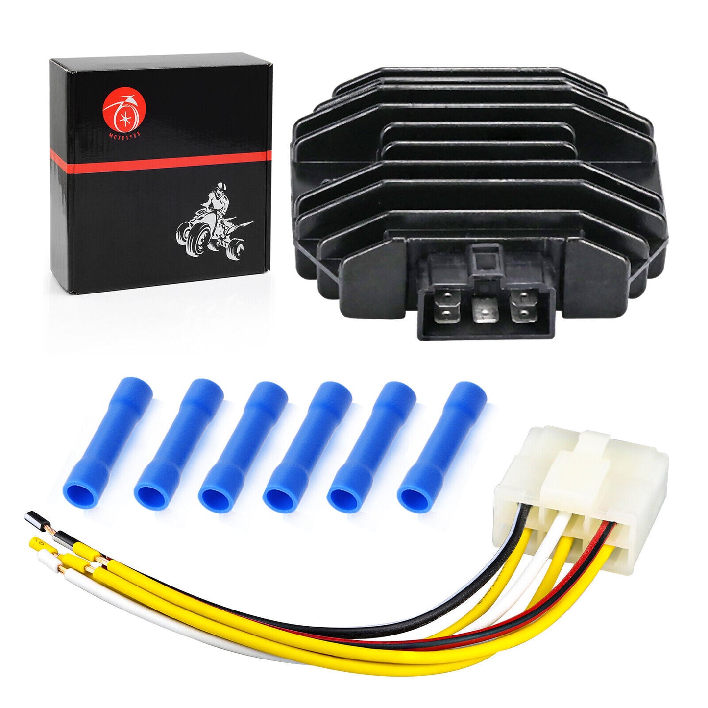 Voltage Rectifier Regulator for Yamaha YZF R1 R6 (1998–2005)