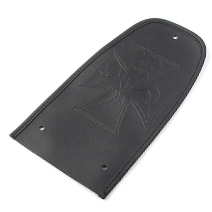 PU Rear Fender Bib Solo Seat Black for Harley Road Glide (2015-2023)