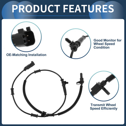 ABS Wheel Speed Sensor for Ford E-150 (2015–2020) No.BC2Z2C191A