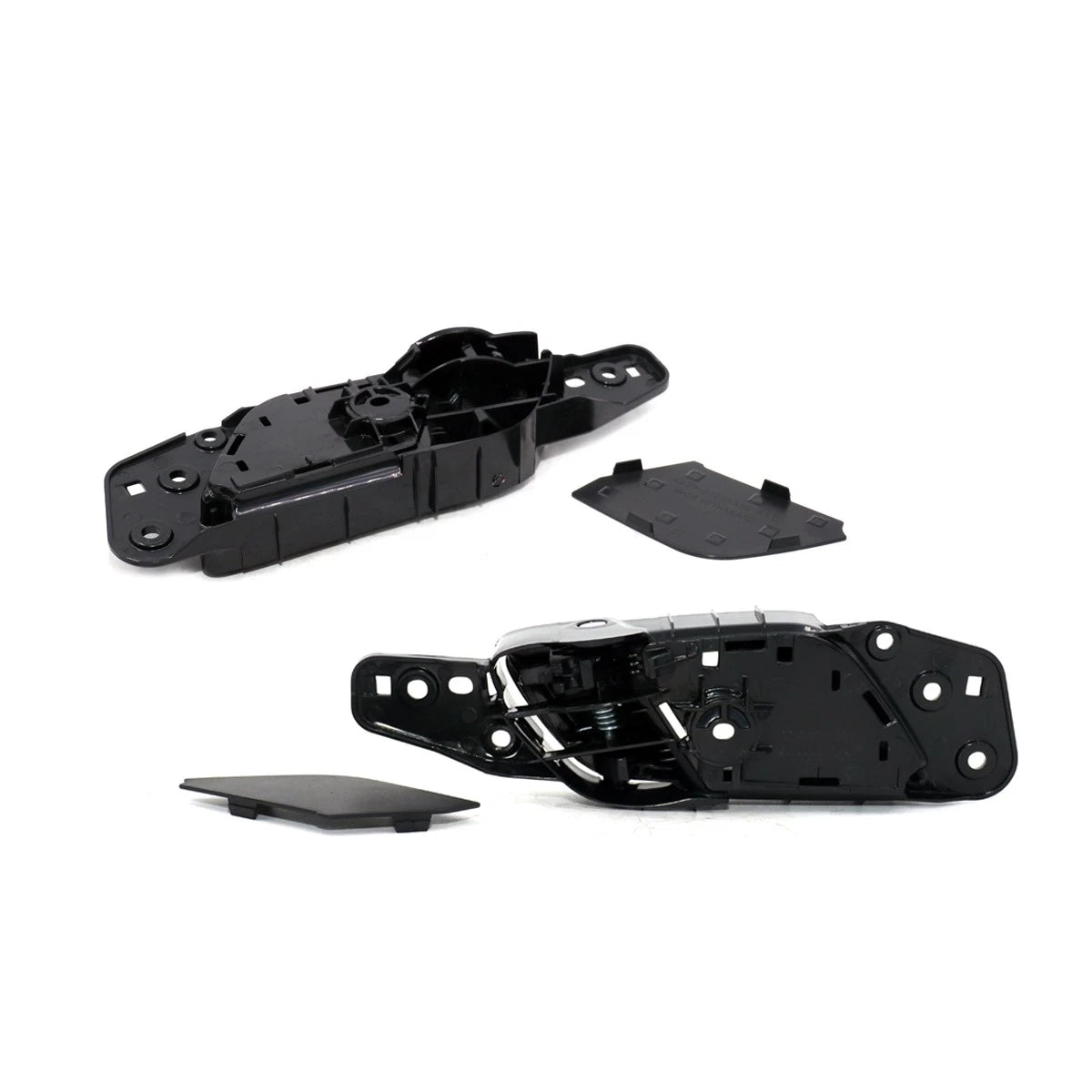 Inside Door Handle Pair for Mazda BT-50 (2011–2020) Black