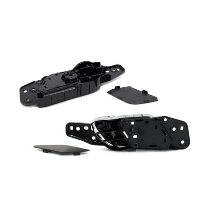 Inside Door Handle Pair for Mazda BT-50 (2011–2020) Black