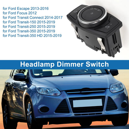 Headlight Switch for Ford Escape (2013–2016) CV6Z11654L HLS1575 1S13820 SW6865