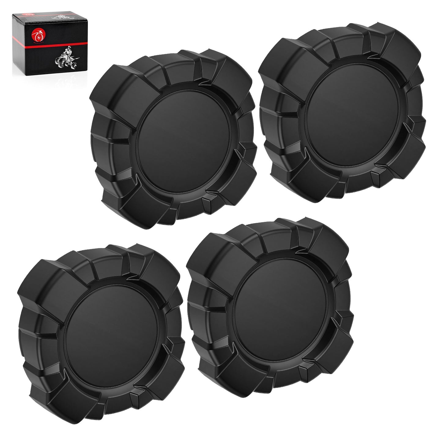 Set of 4 Wheel Center Caps for Polaris General 1000 (2016–2025)