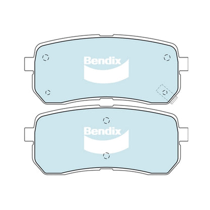 Set of 4 Bendix HD Rear Disc Brake Pads for Kia Carnival (2006–2019)