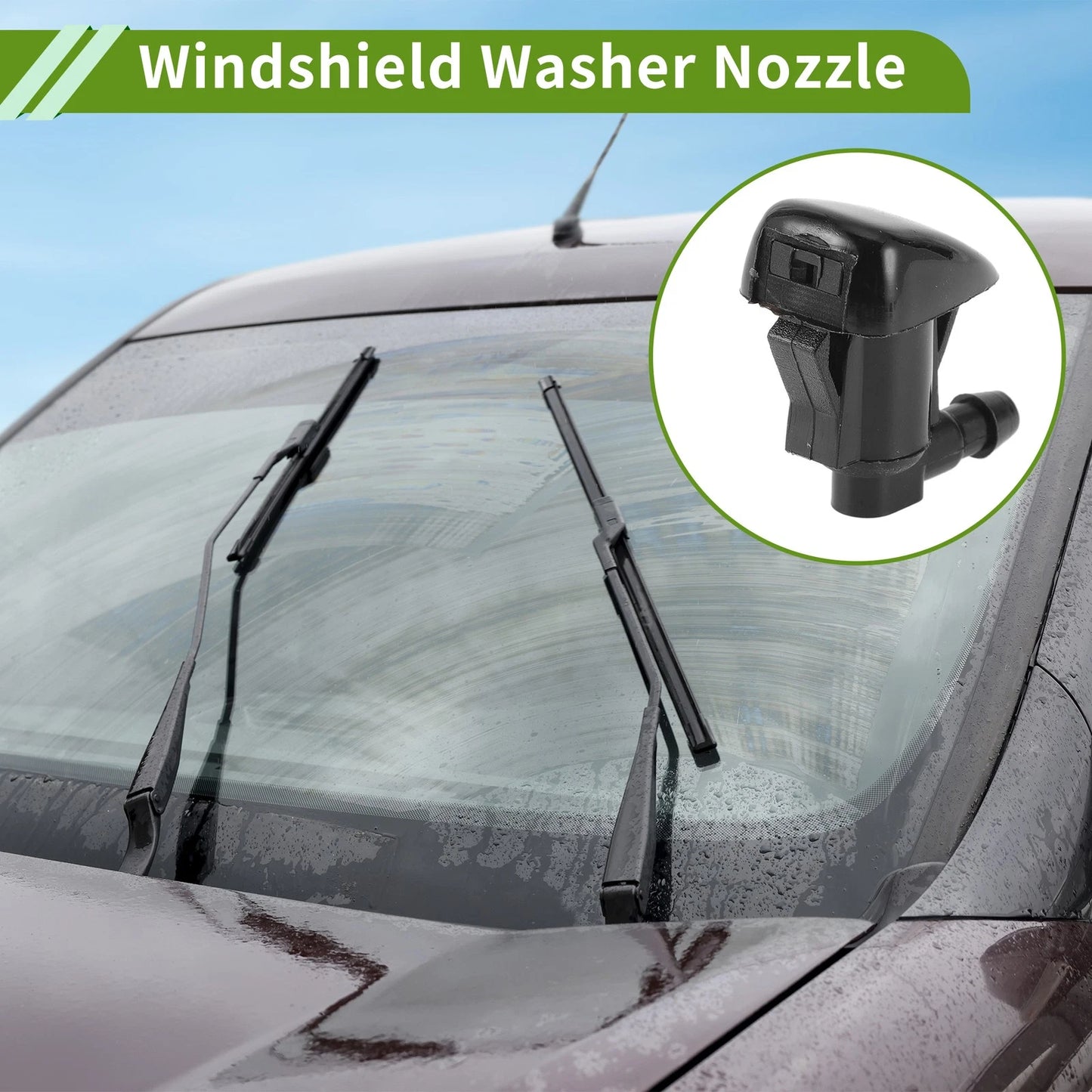 Windshield Washer Nozzle Set for GMC (No. 15247800)