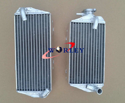 Aluminum Radiator + Y Hose for Suzuki RMZ450 (2008-2017)