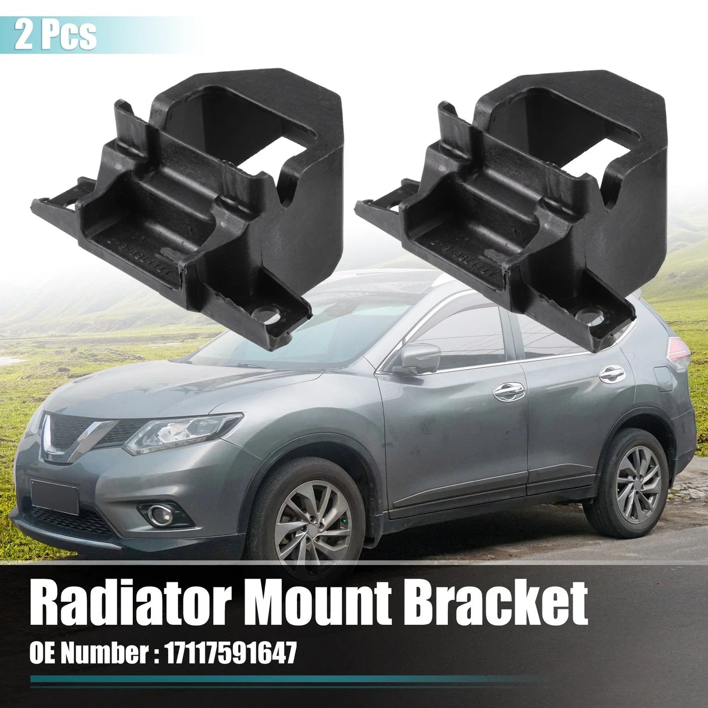 Radiator Mount Bracket for BMW 128i/135i (2010-2013)