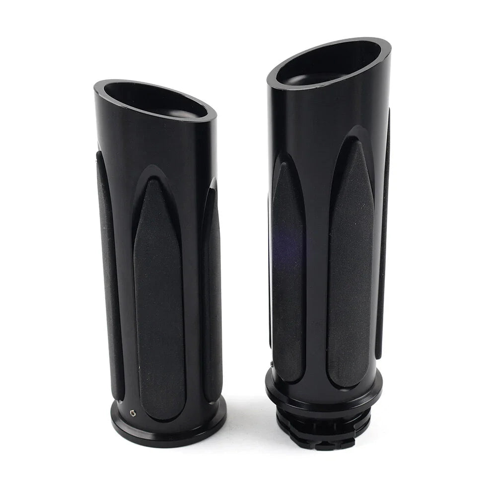 1" Handlebar Grips for Harley Touring Electra Glide Dyna Softail