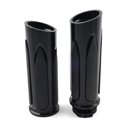 1" Handlebar Grips for Harley Touring Electra Glide Dyna Softail