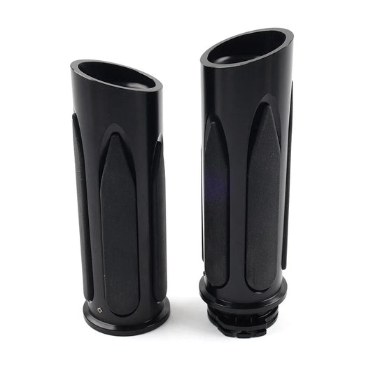 1" Handlebar Grips for Harley Touring Electra Glide Dyna Softail