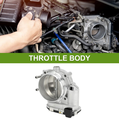 Throttle Body for Hyundai Equus, Genesis 4.6L, Santa Fe 2.7L, Kia Rondo